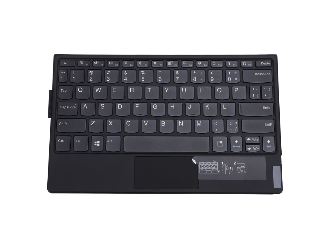 Teclado Para Tablet (bluetooth Magnético Com Touchpad)