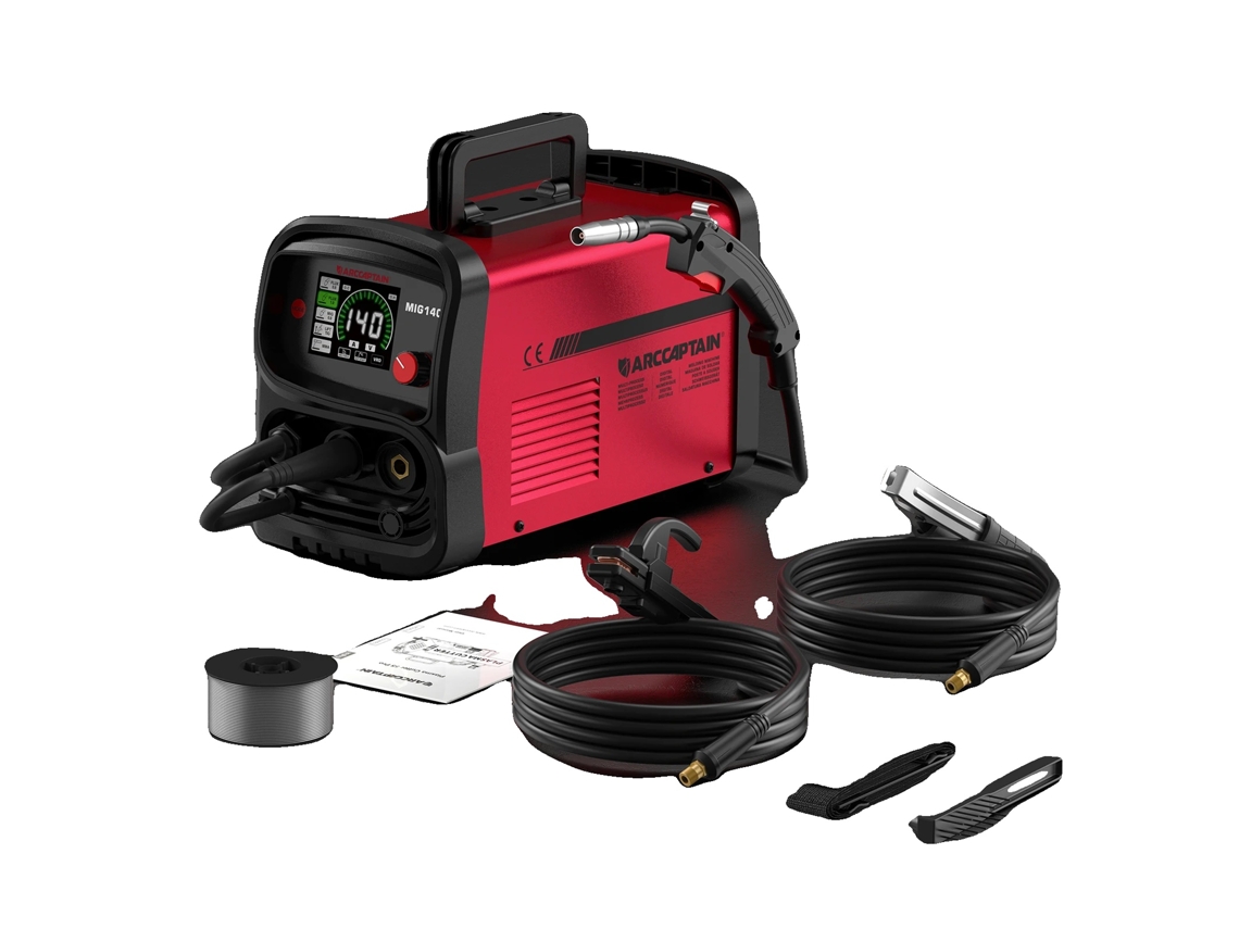 Máquina De Solda, 140a, Capacidade Multi-processo, 1 Conjunto