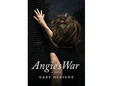 Livro Angies War de Gary M Derigne (Inglês)