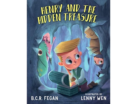 Livro Henry and the Hidden Treasure de BCR Fegan (Inglês)