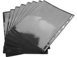 Sewacc Folhas De Rangement Para Timbres E Peças 10 Páginas Noires Destacáveis Proteção Sécurisée Para