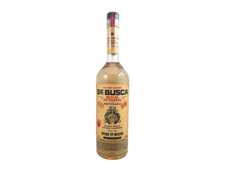 Mezcal SE BUSCA Artesanal Reposado Angustifolia (0.7 L - 1 Unidade)