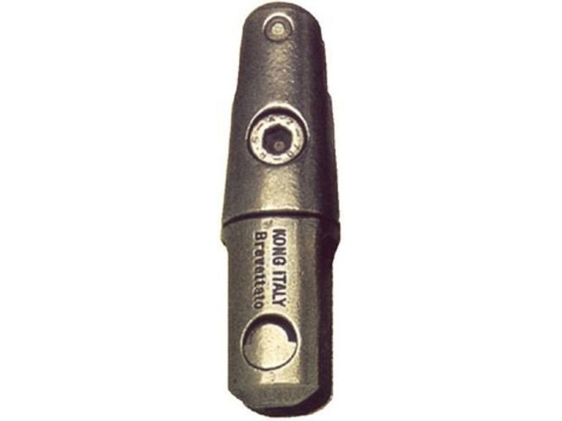 Conector Giratório de Âncora Ss Prateado 12-14 Mmkong