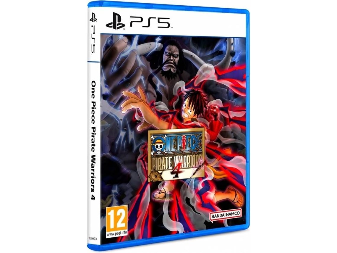 Jogo PS5 One Piece Pirate Warriors 4