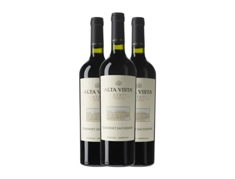 Vinho ALTAVISTA Premium Cabernet Sauvignon Mendoza (0.75 L - 3 Unidades)