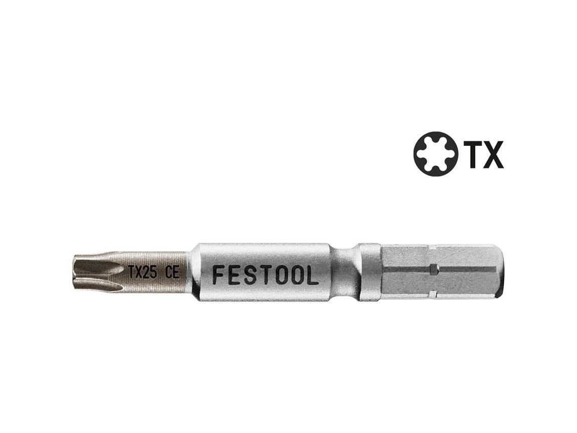 Bit Tx Tx 25-50 Centro/2 FESTOOL