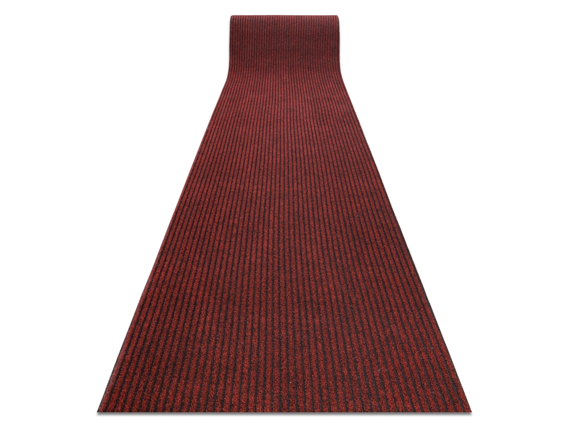 Tapete Anti-Deslizamento Gin 3086 Exterior, Interior em Vermelho Liverpool 200 cm