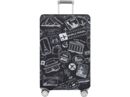 Capa para Mala de Viagem Que Serve para Malas 18 a 32 Polegadas BRILVIBERA