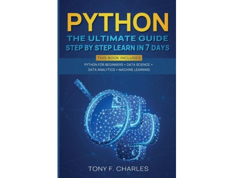 Livro Python De Charles, Tony F Et Al. (inglês)