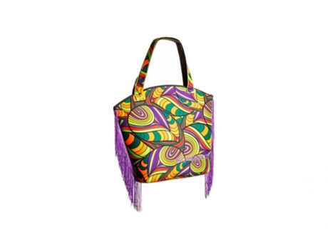 Mala De Mão De Mulher Acquadicocco Borse Neopreno Roxo (tamanho Único)