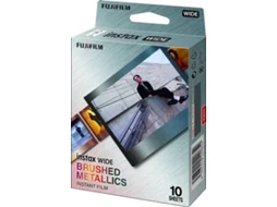 Recarga  FUJIFILM Instax Wide Brushed Metalics - 10 Folhas