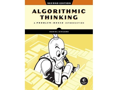 Livro Algorithmic Thinking, 2nd Edition de Daniel Zingaro (Inglês)