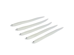 Lure (simulated Eel Loach, Luminous With Eyes) - A Pack Of 5 Soft Small Eel Artificial Baits