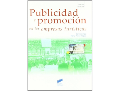 Livro Publicidad Y Promocion En Las Empresas Turisticas de Vários Autores (Espanhol)