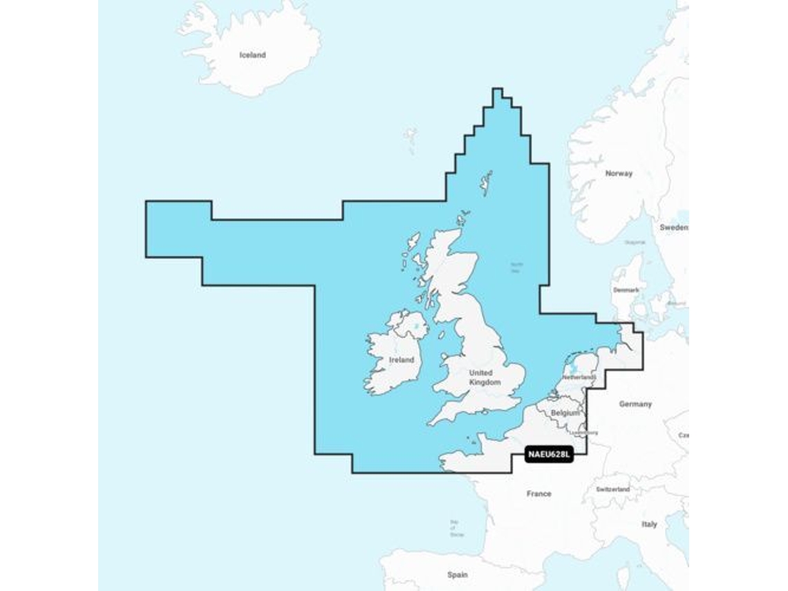 Cartão Sd NAVIONICS Nord