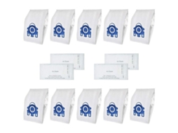 Lurelia Sacos De Aspirador Compatíveis Com S2, S5, S8, C1, C3, Pack 10