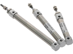 Mini Cilindro Pneumático Tipo Cdj2b, Haste Simples, Dupla Ação, Diâmetro 10mm, Curso De Ar 10~150mm, Cdj2b10, 1 Unidade