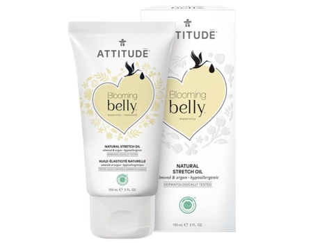 Óleo Natural Prevenção de Estrias ATTITUDE