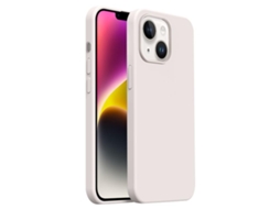 Capa De Silicone Líquido Ultra Fina Para Iphone 14 - Cobertura Total - Magsafe
