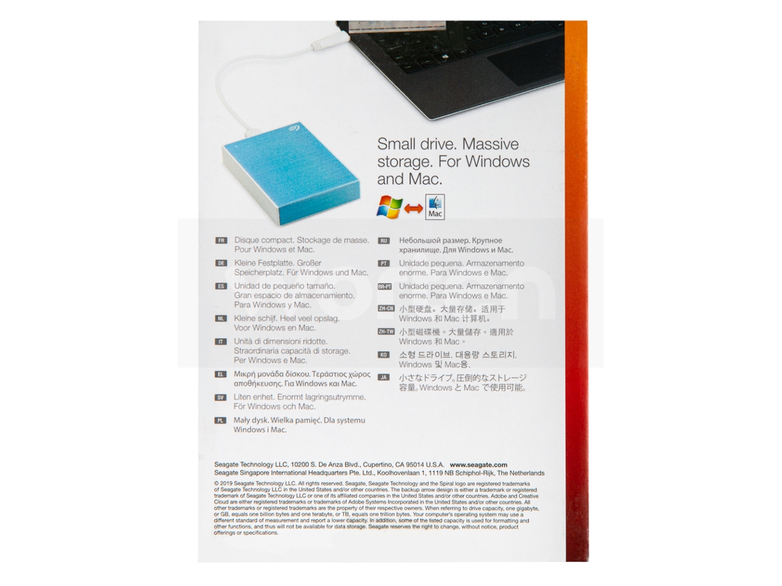 USA 12V Seagate Backup Plus 1TB/2TB/3TB/4TB Disco Rigido Esterno - Foto 7