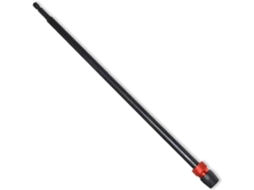 Haste De Extensão Ergonômica Com Eixo Hexagonal, 300 Mm, Preta