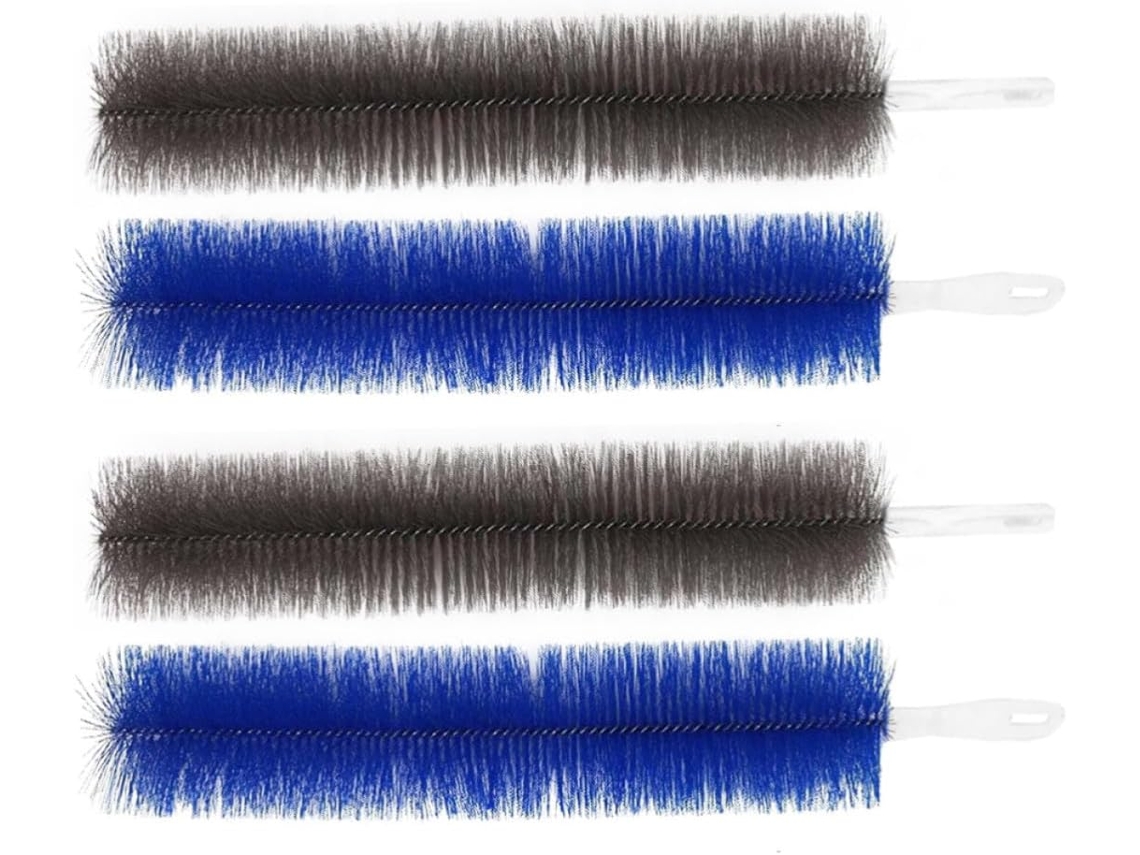 Escovas De Limpeza Nylon Coheali Para Ventiladores Chão, Pacote Com 4 Peças, Estilo Prático De Verão Para Sua Casa