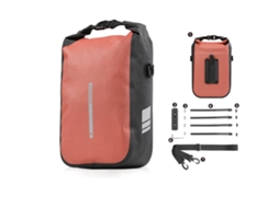 Bolsa para Bicicleta Mali frontal 6l quick release impermeável ip64 acessório ciclismo