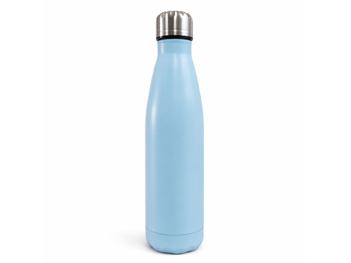 Garrafa Térmica Alumínio 500ml Bk 668-26 Azul Claro