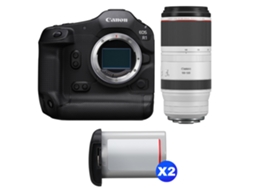 Eos R1 + Rf 100 500mm F/4.5 7.1 L Is Usm + 2 Canon Lp e19 + Ebook “20 Dicas para Fotos Que Impressionam” CANON