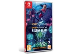 Jogo Nintendo Switch Subnautica + Subnautica Below Zero