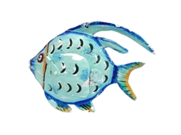 Castiçal Peixe Azul BY SIGRIS