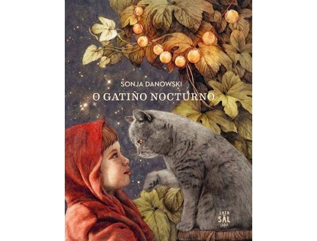 Livro O Gatiã±O Nocturno de Sonja Danowski (Espanhol)