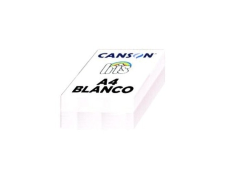 Livro Paq/250 Cartulinas Iris A4 185g. Blanco De Desconocido (espanhol)