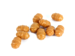 Isqueiro Artificial Nut Tiger Carp 10pcs