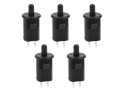 5 Peças Conjunto de Interruptor 2.5a 250v Ca para Refrigerador Armário Luz Controle Pbs 29b