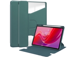 Capa Giratória Única Em Couro Verde Escuro Capa Dedicada Para Ipad Pro De 11 Polegadas Yunzii (2024)