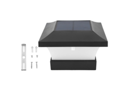 Luminária Solar Led Branca de 2000mah com Classificação Ip65 para Postes CHABERLU