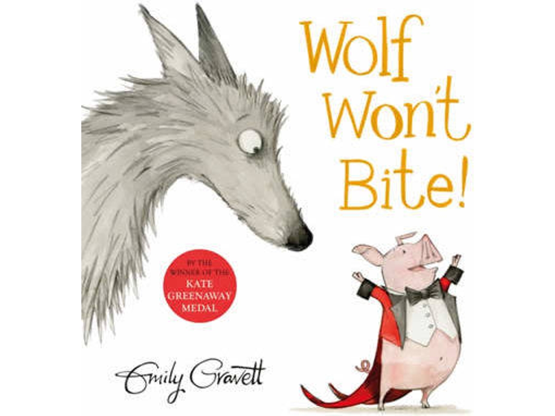Livro Wolf WonT Bite! de Gravett Emily (Inglês)