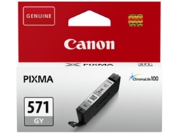 Tinteiro CANON CLI-571 Cinzento (0389C001)
