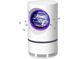 Lâmpada Repelente De Mosquitos, Mosquitos Para Interiores, Led - Segur A E Recarregável Por Usb, Lâmpa