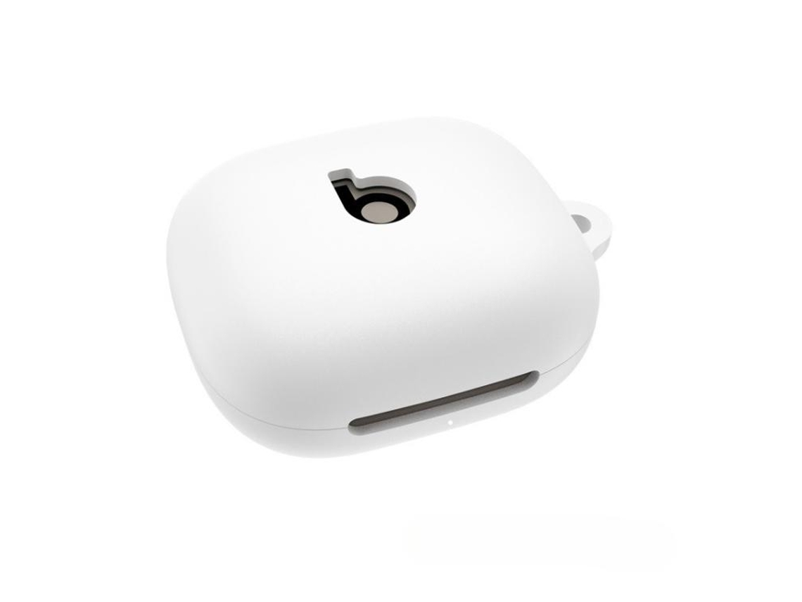 Capa Protetora Halinuia Silicone Cor Sólida Modelo Pbfit (compatível Beats Powerbeats Fit)