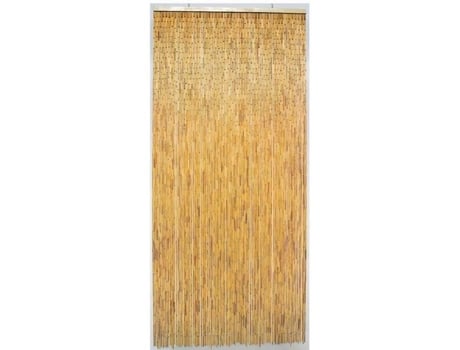 MOREL Cortina de Bambu Natural Envernizado 90X200