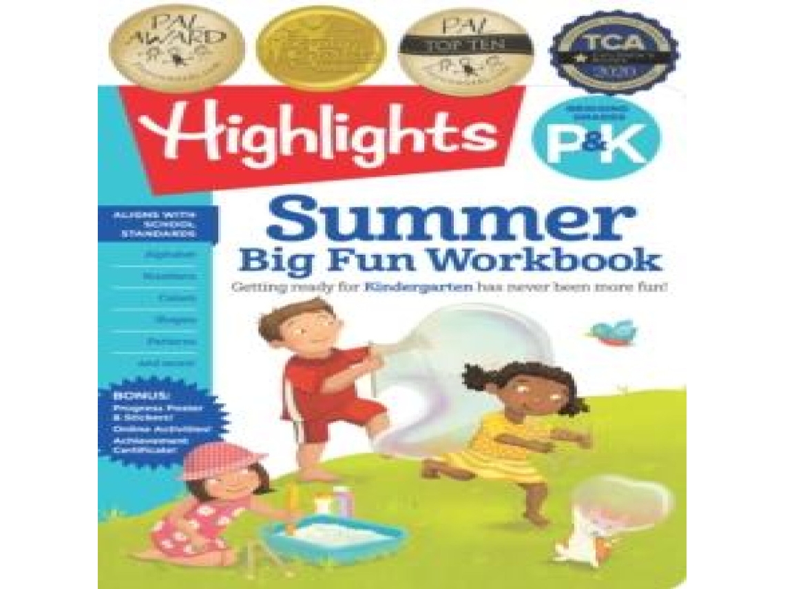 Livro Summer Big Fun Workbook Bridging Grades P K de Astra Publishing House (Inglês)