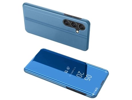 Película De Ecrã View Espelho Para Samsung Htdmobiles Rígido Azul