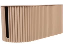 Caixa Organizadora De Cabos De Mesa, Recipiente Prático Com Várias Tomadas, Design Ventilado E Grand Gokoco