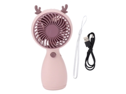 Ventilador Portátil Business Mini Rosa 3.7v 250mah