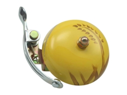 Campainha Suzu Hand Painted Douradocrane
