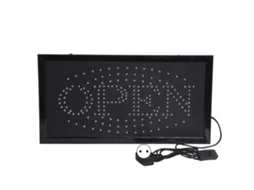 Placa De Led Super Brilhante Para Bar E Loja