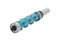 Fresa Espiral de Metal Duro para Acabamento, Corte Eficiente Entusiastas da Marcenaria, CHABERLU