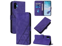 Capa De Celular De Couro Com Estampa 3d E Flip Crossbody